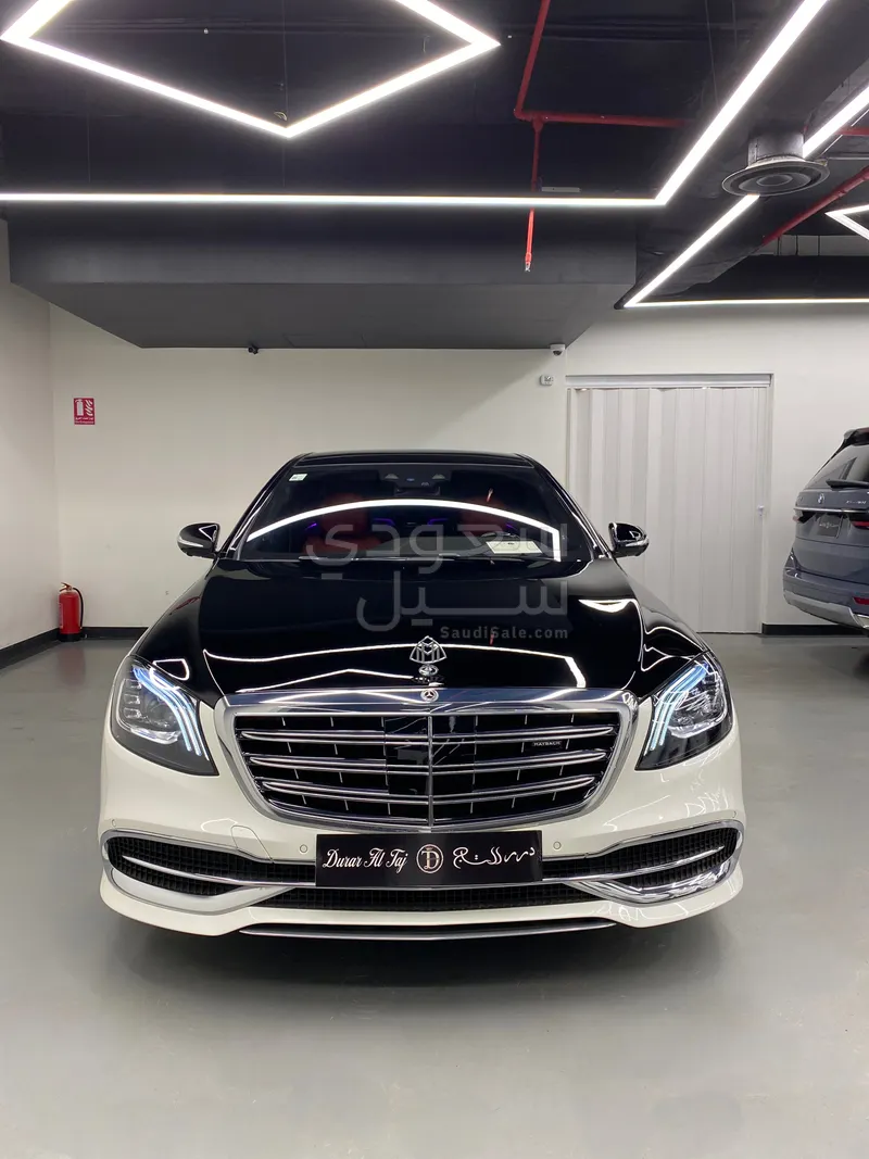 2018 مرسيدس - بنز إس 560 مايباخ