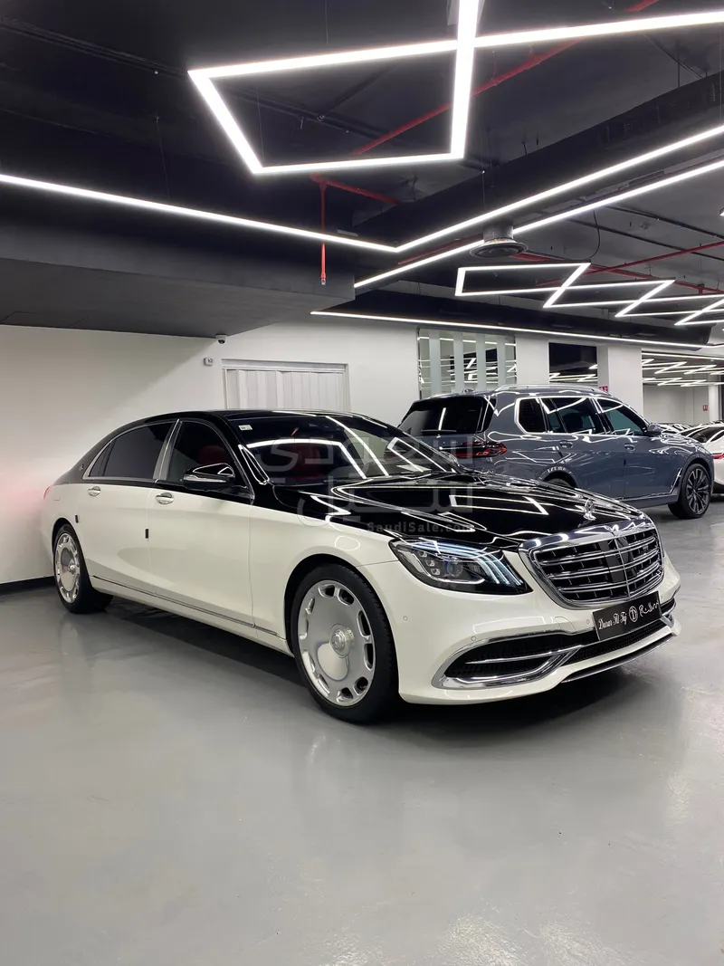 2018 مرسيدس - بنز إس 560 مايباخ