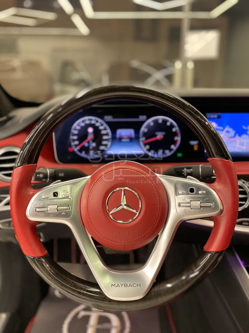 2018 مرسيدس - بنز إس 560 مايباخ