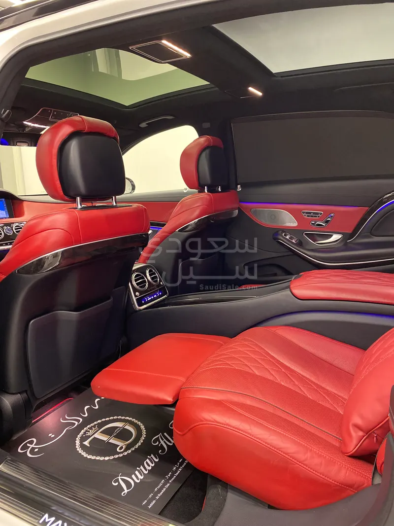 2018 مرسيدس - بنز إس 560 مايباخ