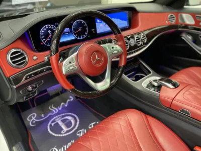 2018 مرسيدس - بنز إس 560 مايباخ