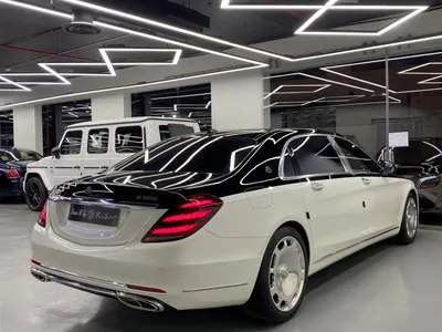 2018 مرسيدس - بنز إس 560 مايباخ