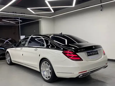 2018 مرسيدس - بنز إس 560 مايباخ