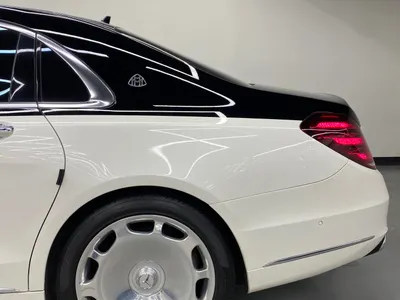 2018 مرسيدس - بنز إس 560 مايباخ