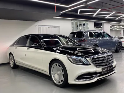 2018 مرسيدس - بنز إس 560 مايباخ