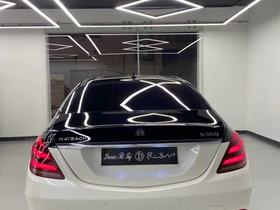 2018 مرسيدس - بنز إس 560 مايباخ