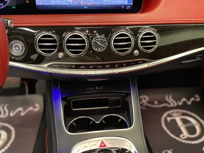 2018 مرسيدس - بنز إس 560 مايباخ