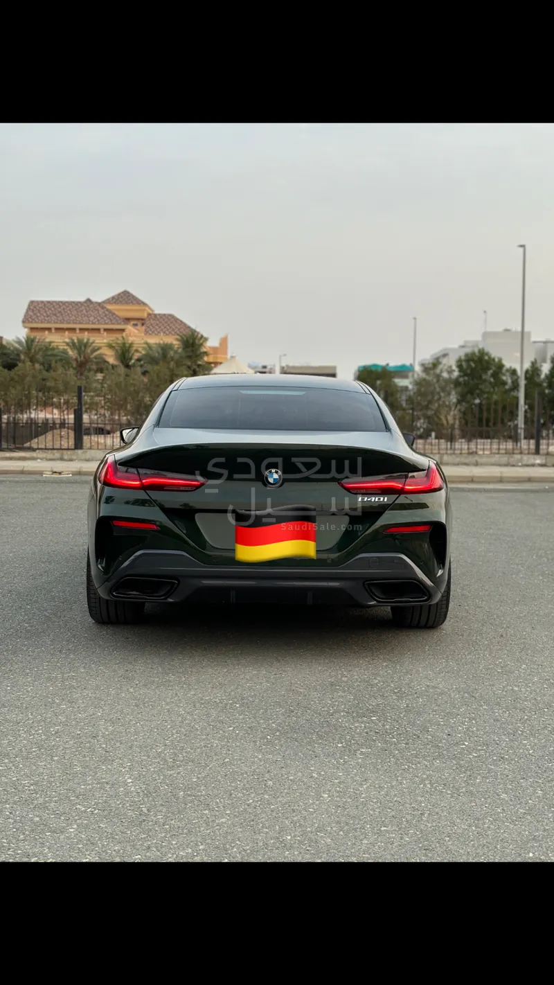 2024 BMW 8 Series 840i