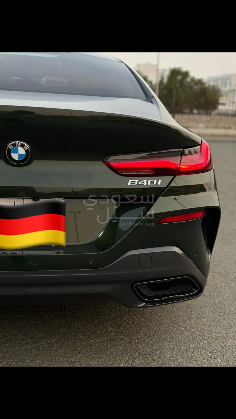2024 BMW 8 Series 840i