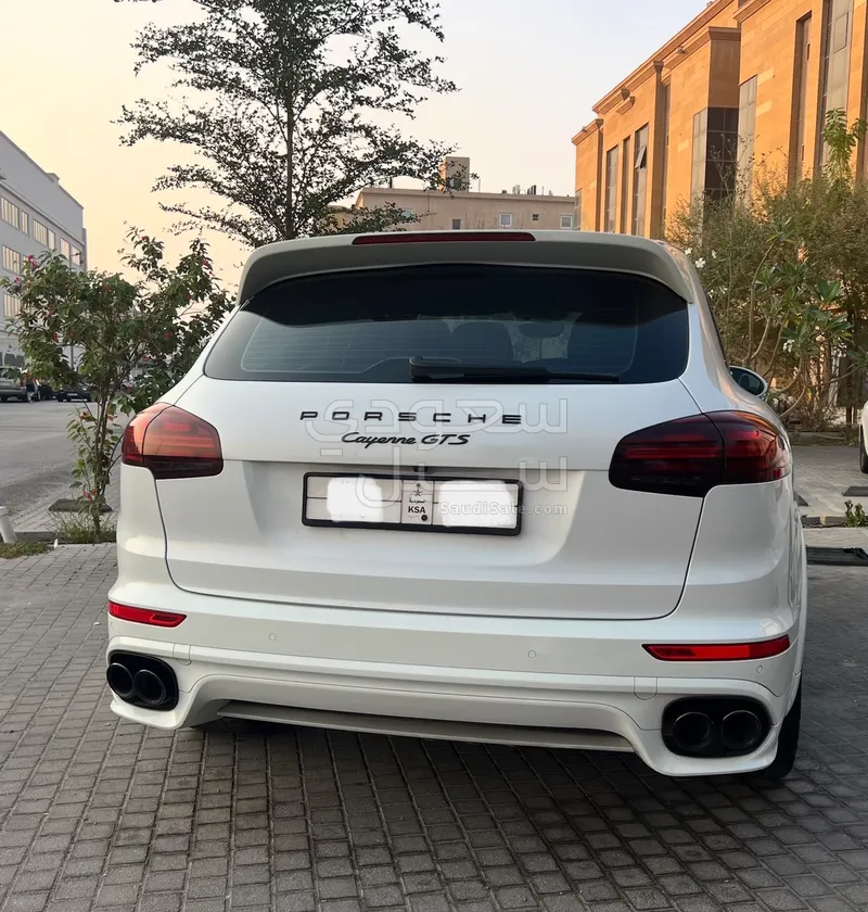 2016 بورش كايين جي تي اس