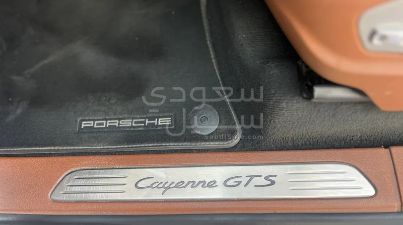 2016 بورش كايين جي تي اس