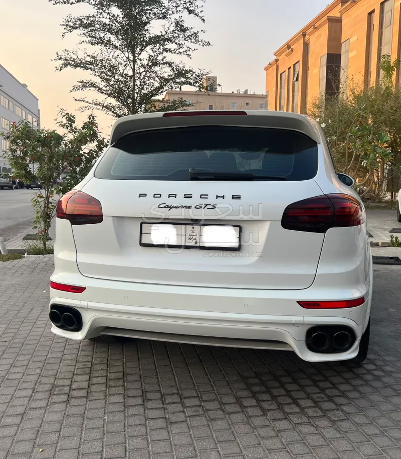 2016 بورش كايين جي تي اس