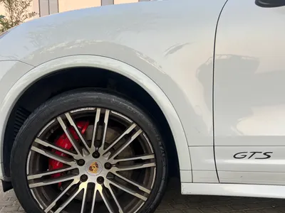 2016 بورش كايين جي تي اس