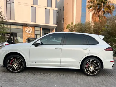 2016 بورش كايين جي تي اس