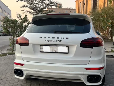 2016 بورش كايين جي تي اس