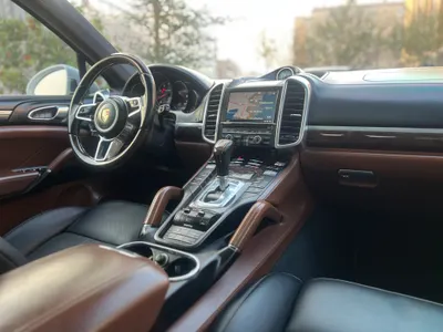 2016 بورش كايين جي تي اس