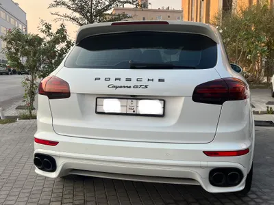 2016 بورش كايين جي تي اس