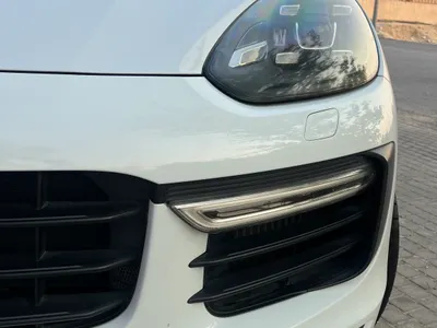 2016 بورش كايين جي تي اس