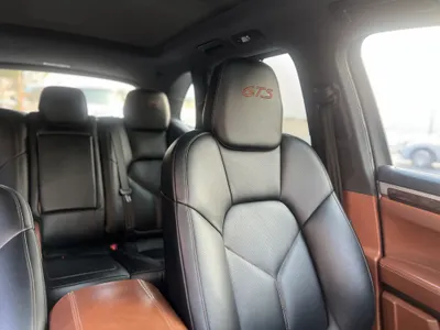 2016 بورش كايين جي تي اس