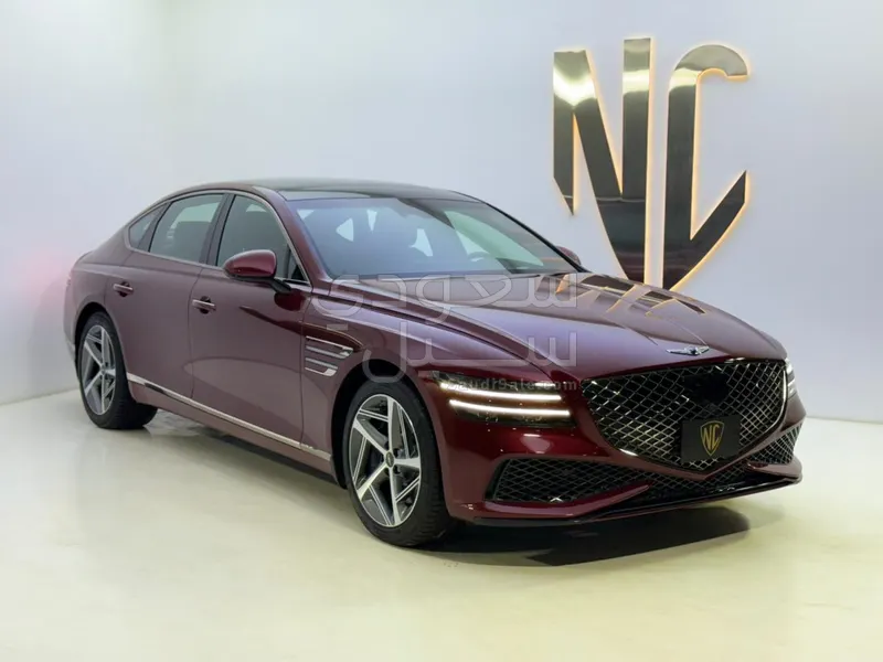 2024 جينيسيس جي 80