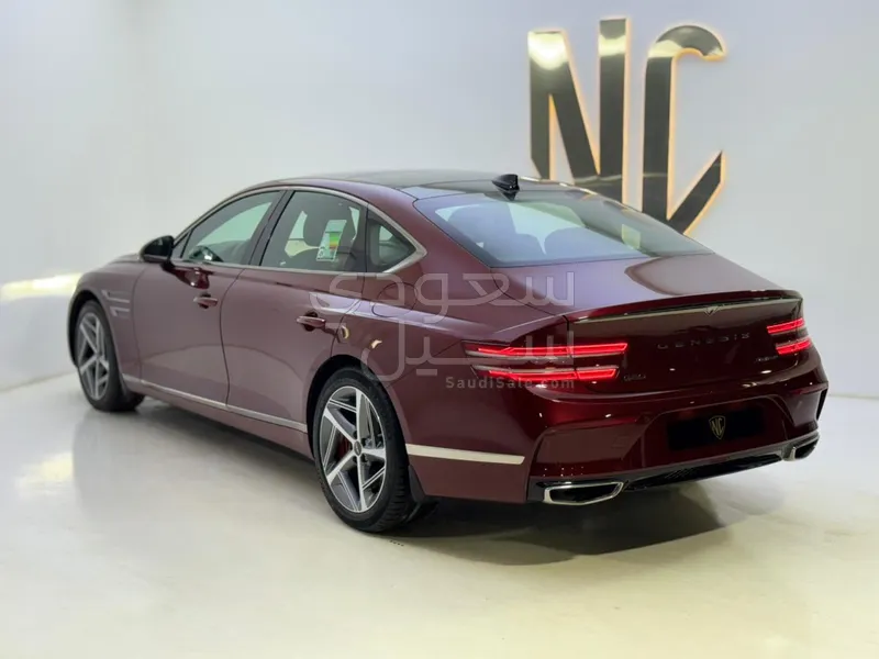 2024 جينيسيس جي 80