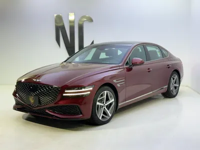 2024 جينيسيس جي 80