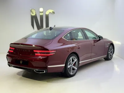 2024 جينيسيس جي 80