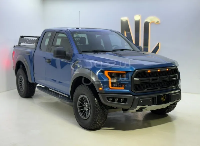 2019 فورد اف 150 رابتور