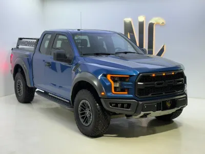 2019 فورد اف 150 رابتور