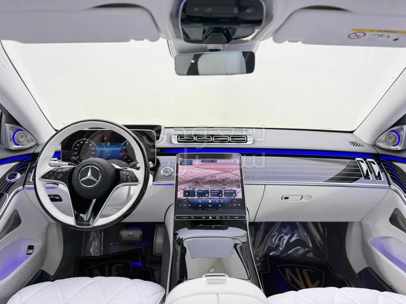 2023 مرسيدس - بنز إس 580 مايباخ