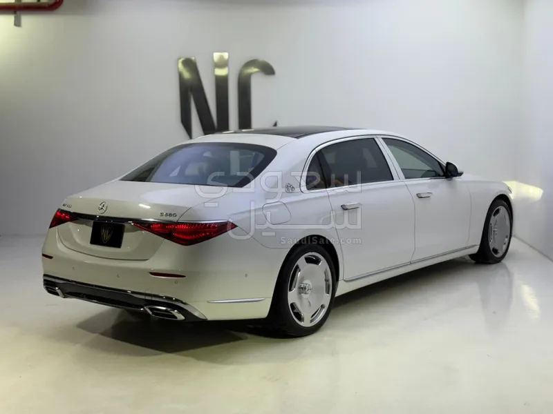 2023 مرسيدس - بنز إس 580 مايباخ