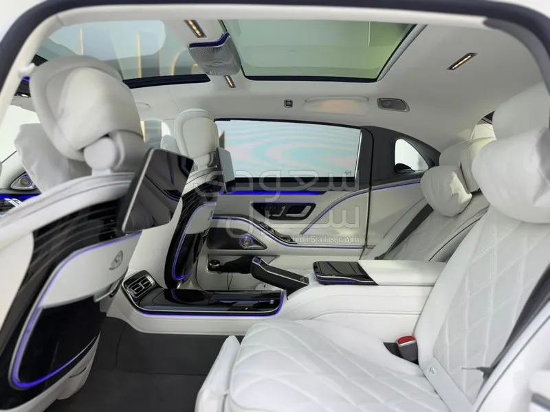 2023 مرسيدس - بنز إس 580 مايباخ