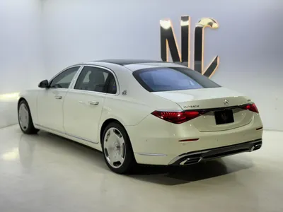 2023 مرسيدس - بنز إس 580 مايباخ