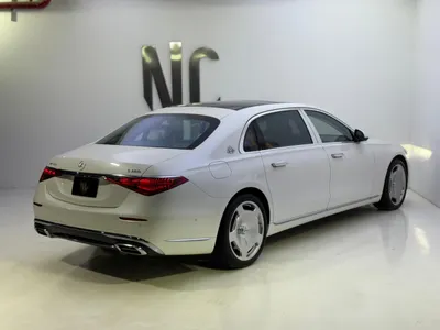 2023 مرسيدس - بنز إس 580 مايباخ