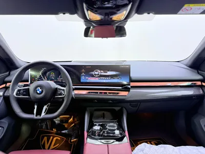 2026 بي ام دبليو الفئة الخامسة 520 أي