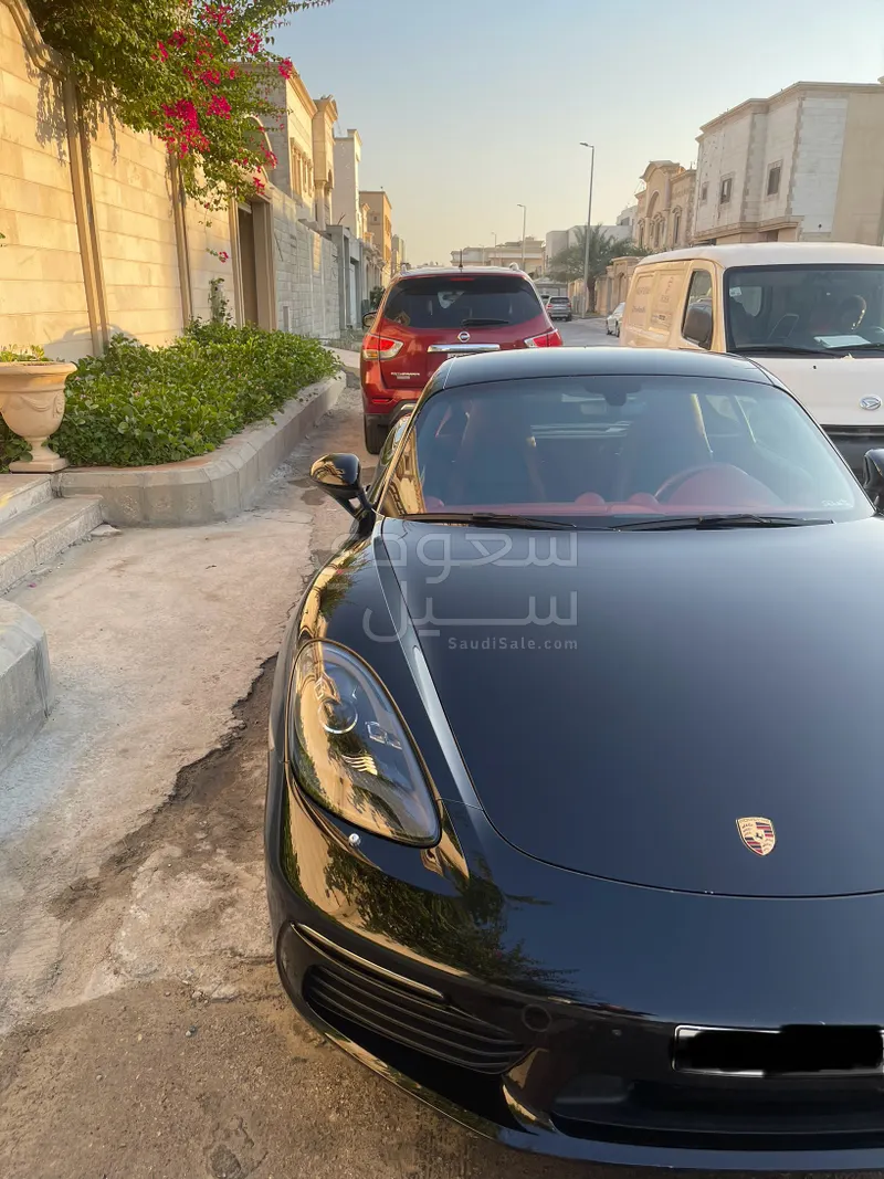 2018 بورش كايمان اس