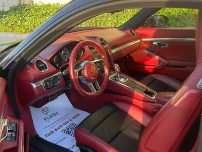 2018 بورش كايمان اس