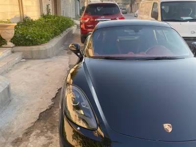 2018 بورش كايمان اس