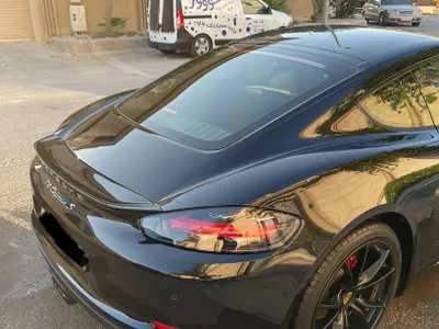 2018 بورش كايمان اس