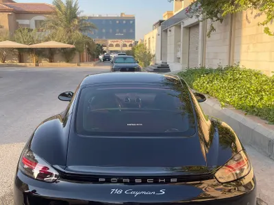 2018 بورش كايمان اس