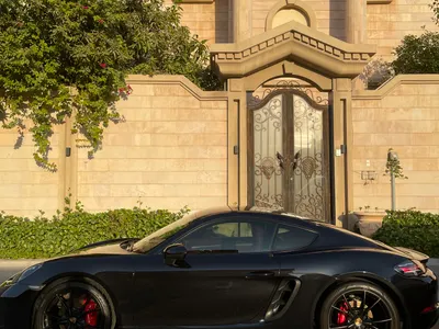 2018 بورش كايمان اس