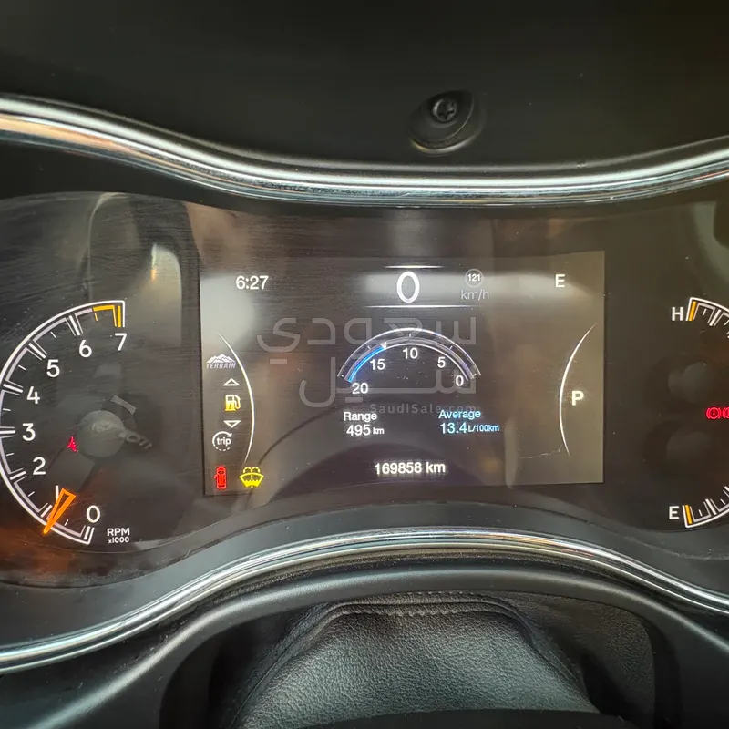 2017 جييب جراند شيروكي تريل هوك