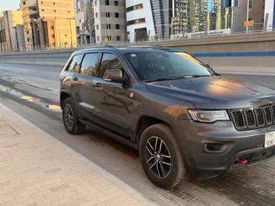 2017 جييب جراند شيروكي تريل هوك