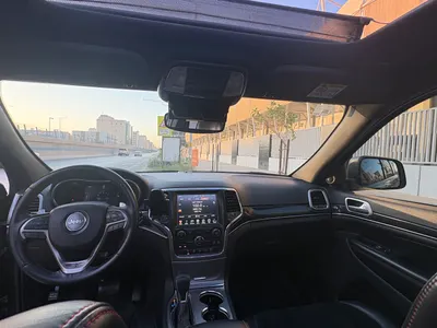 2017 جييب جراند شيروكي تريل هوك