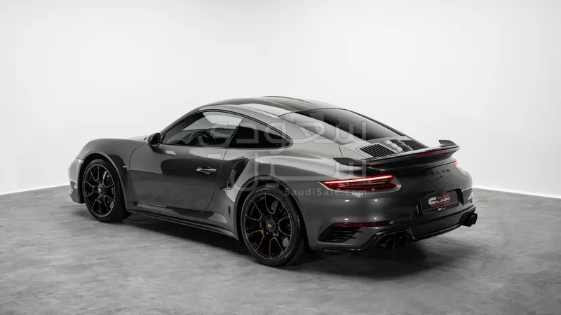 2018 بورش 911 كاريرا توربو اس