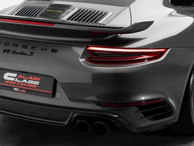 2018 بورش 911 كاريرا توربو اس