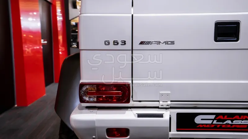 2014 مرسيدس - بنز جي 63 أي إم جي 6×6