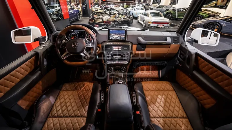 2014 مرسيدس - بنز جي 63 أي إم جي 6×6
