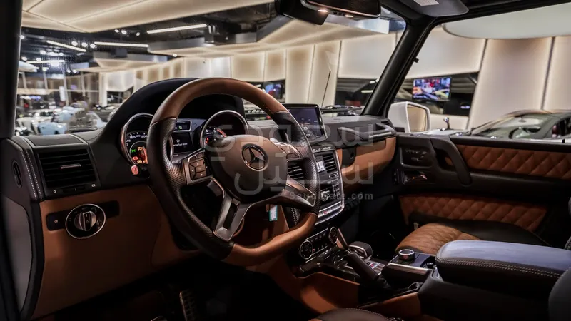 2014 مرسيدس - بنز جي 63 أي إم جي 6×6