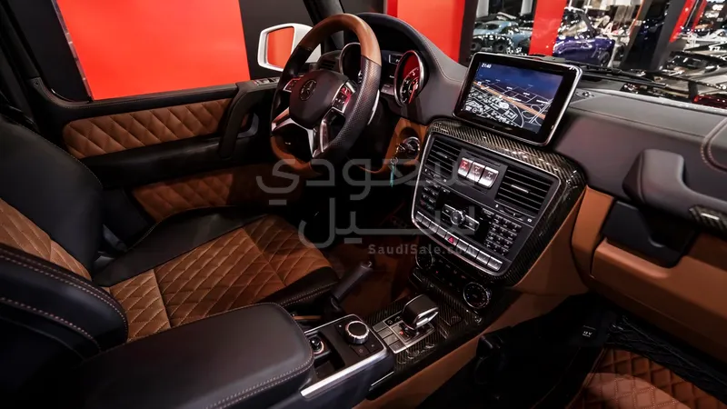 2014 مرسيدس - بنز جي 63 أي إم جي 6×6